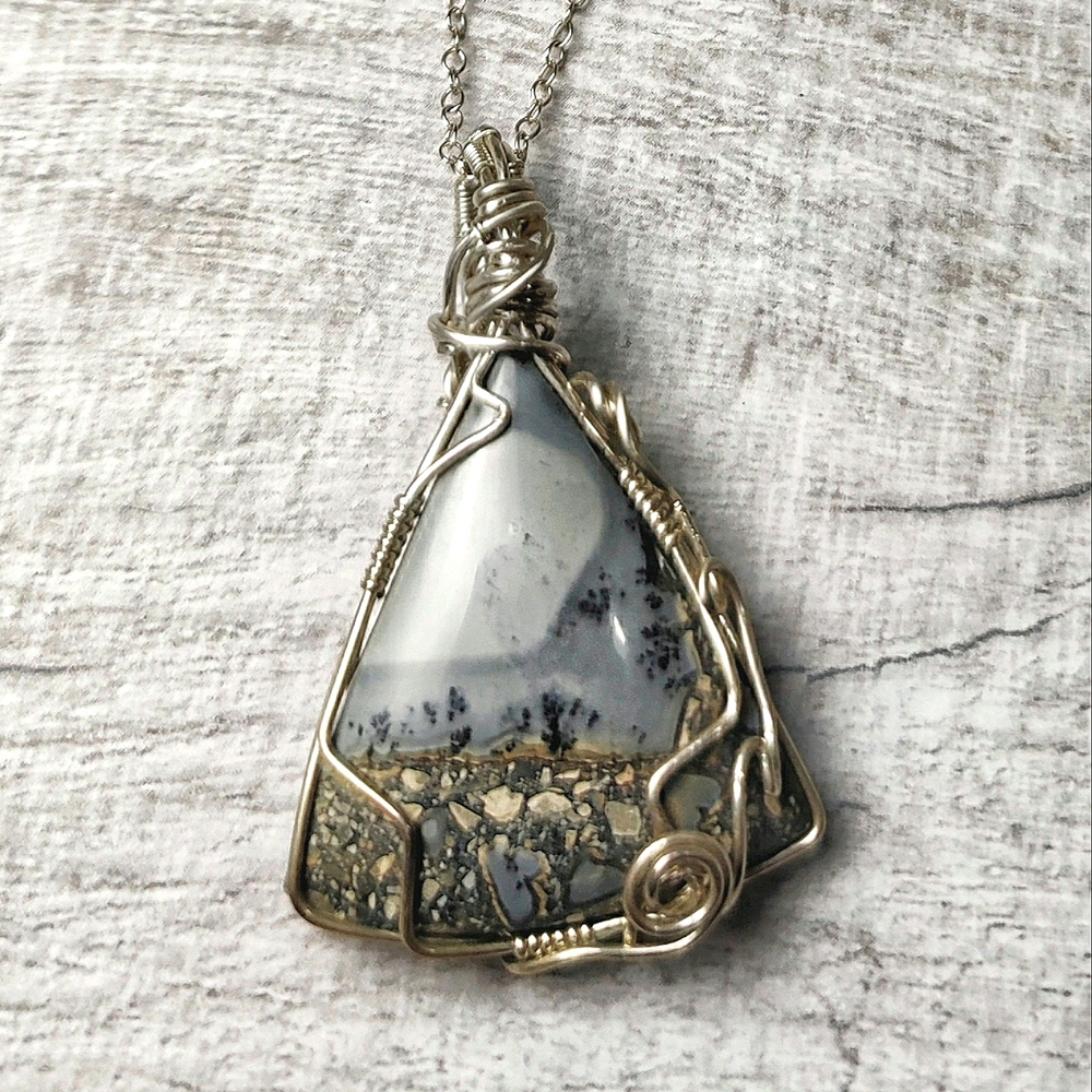 Maligano Sterling Silver Necklace Handmade